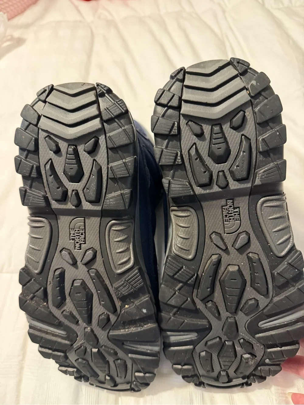 The North Face Navy Blue Men's Hiking Boots